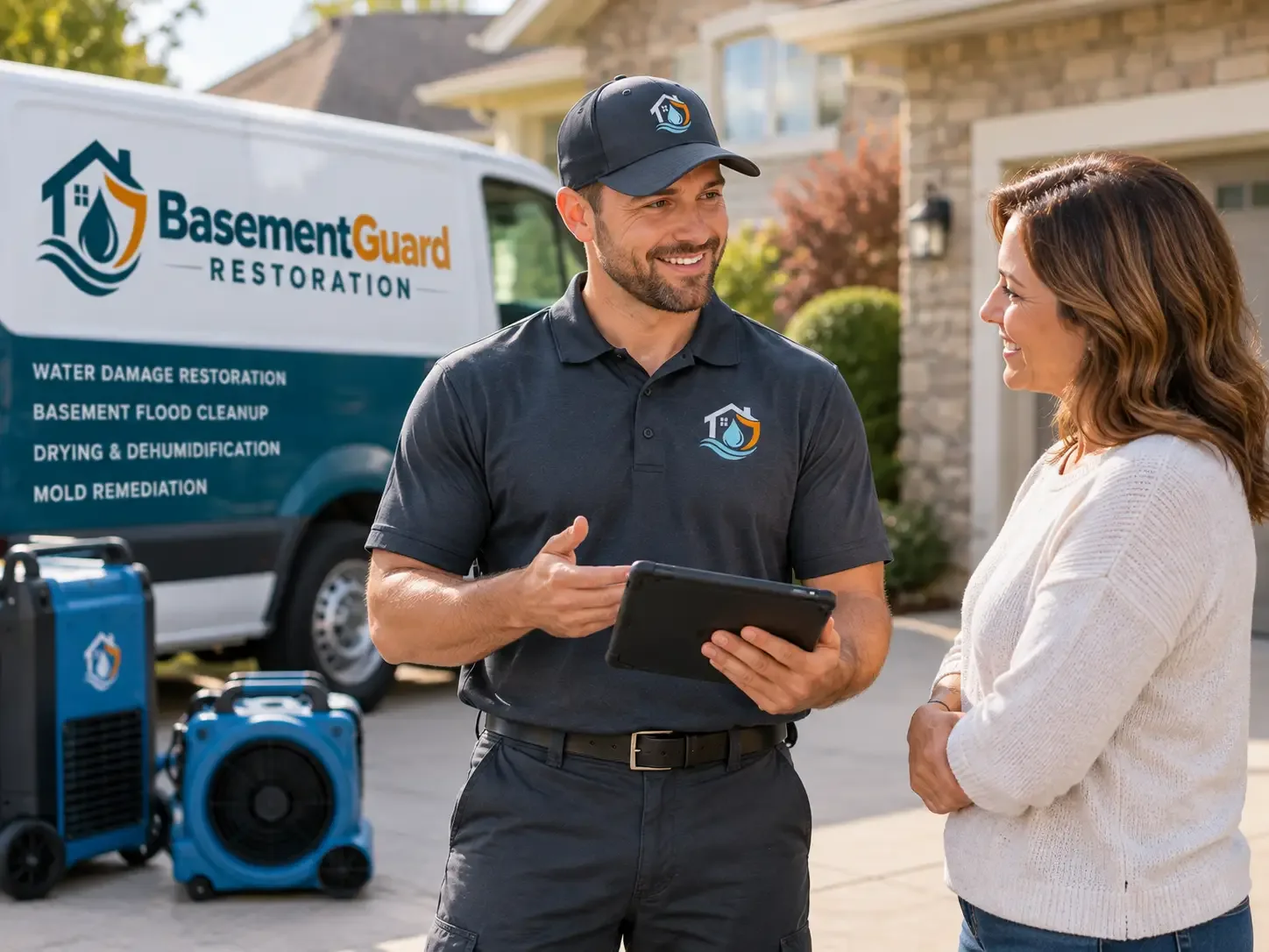 Basement Water Damage Restoration Houlka, MS FAQs
